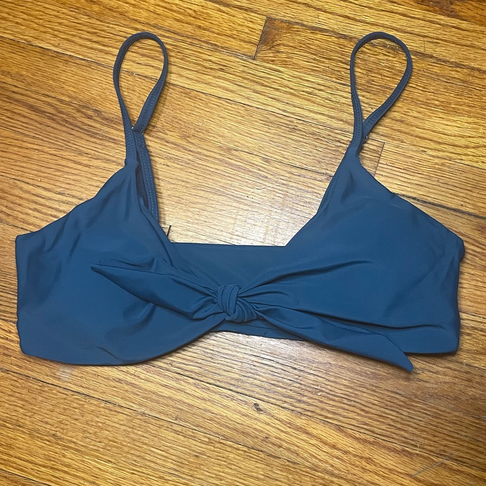 Color is SO HARD to get right! Small B Brand Bikini Top
